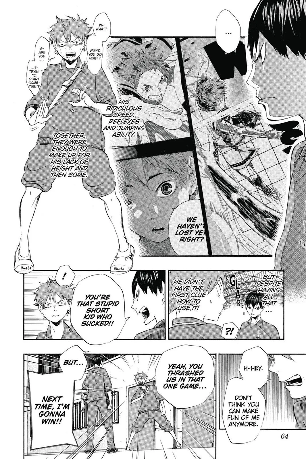 Read Haikyu!! EN Manga Online