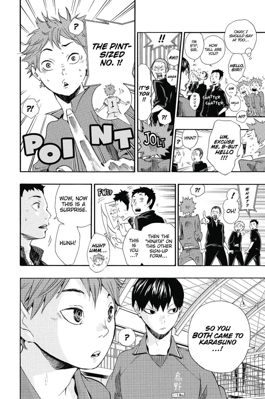 Read Haikyu!! EN Manga Online