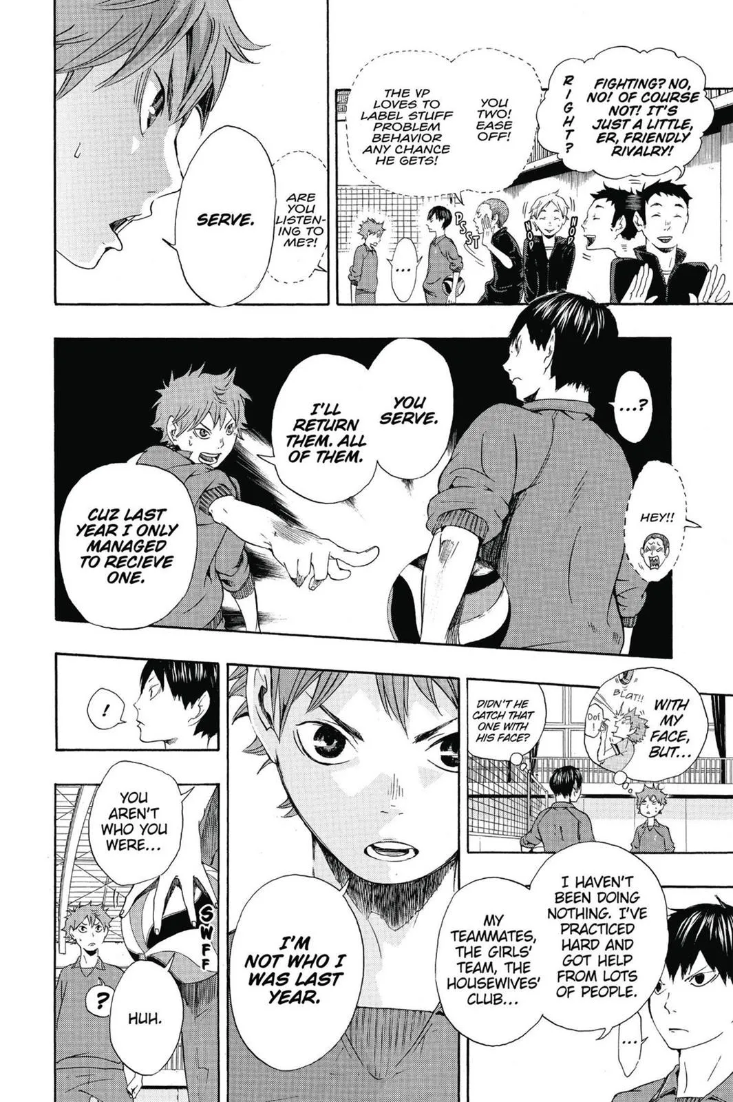 Read Haikyu!! EN Manga Online