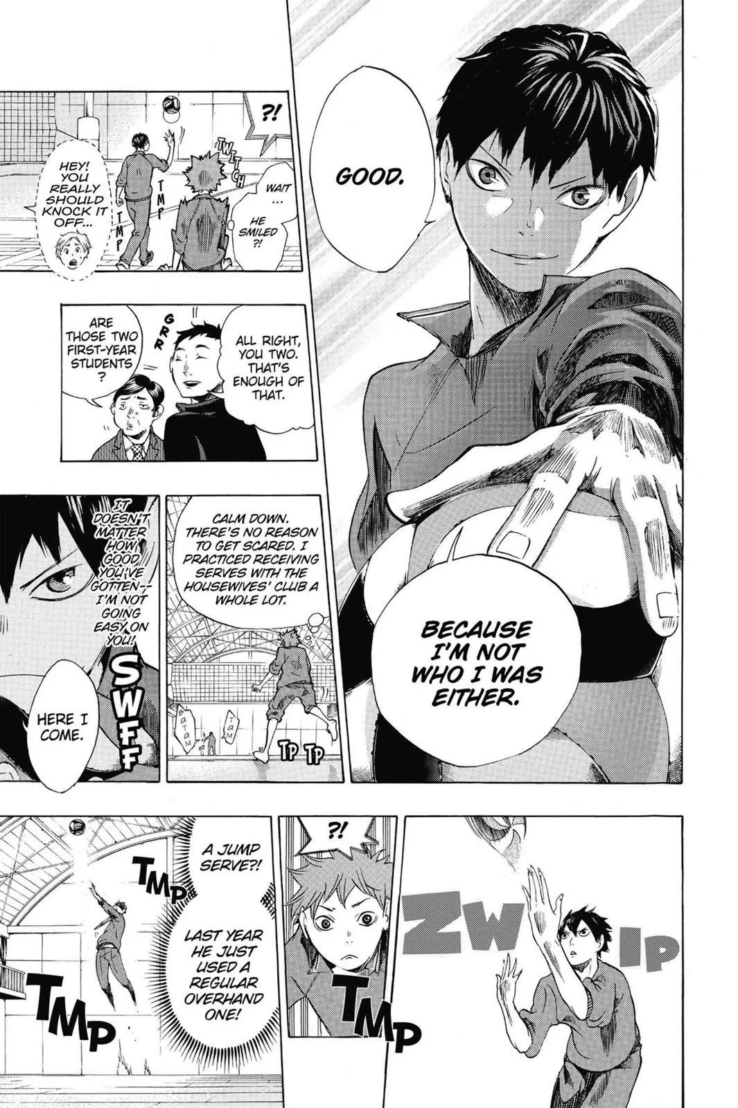 Read Haikyu!! EN Manga Online