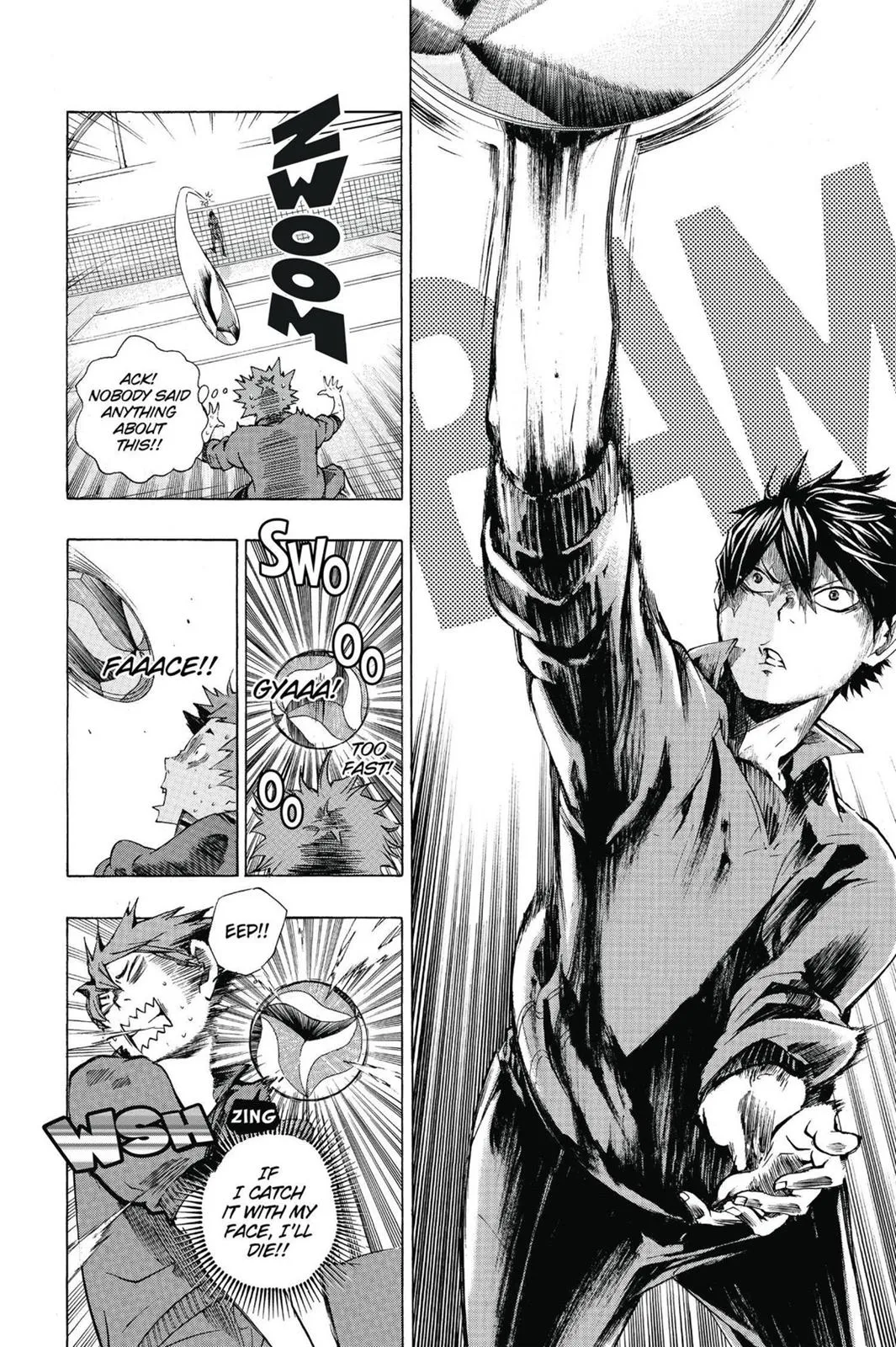Read Haikyu!! EN Manga Online