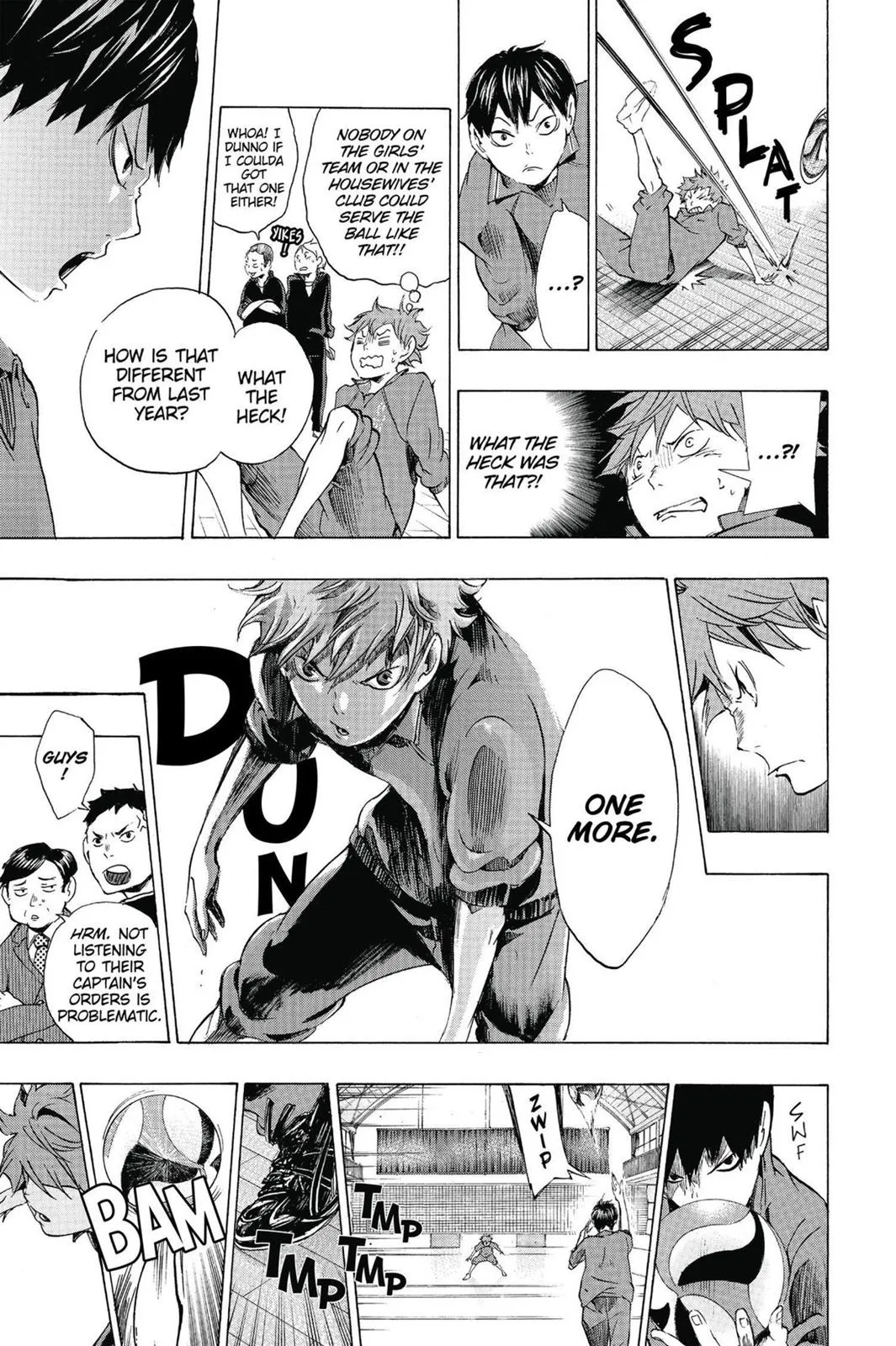Read Haikyu!! EN Manga Online