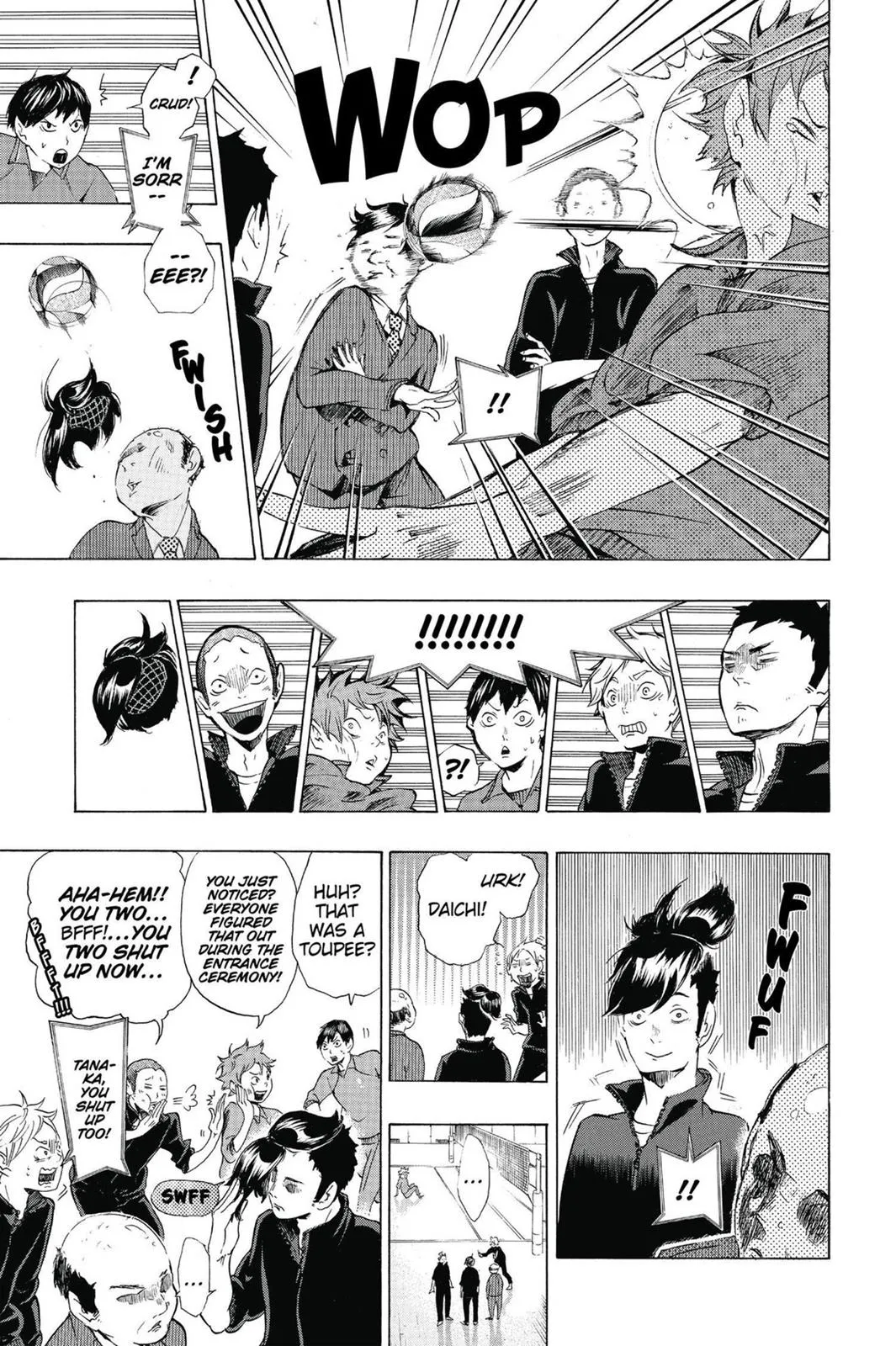 Read Haikyu!! EN Manga Online