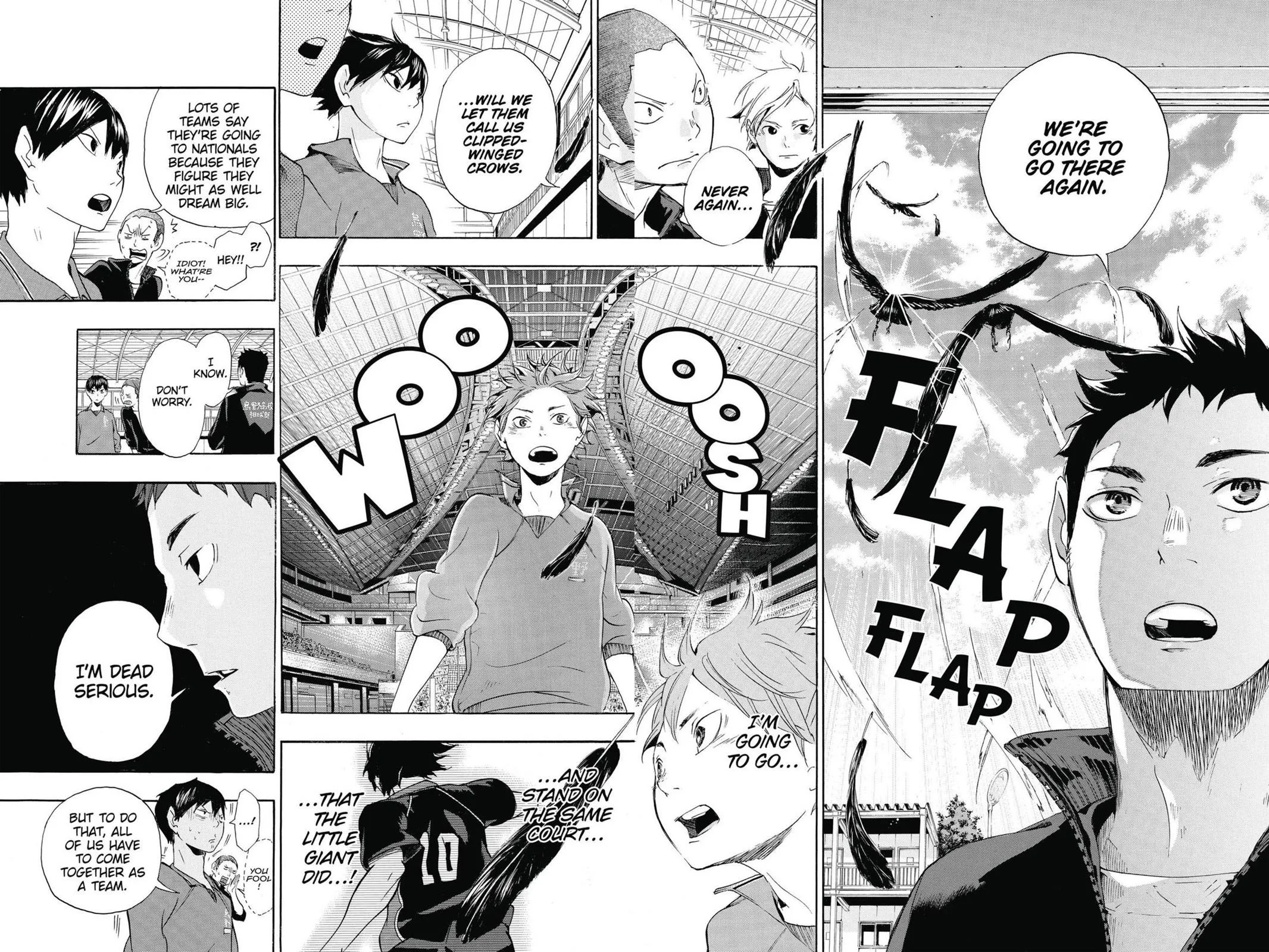 Read Haikyu!! EN Manga Online