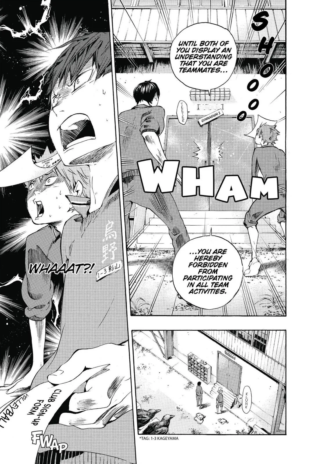 Read Haikyu!! EN Manga Online