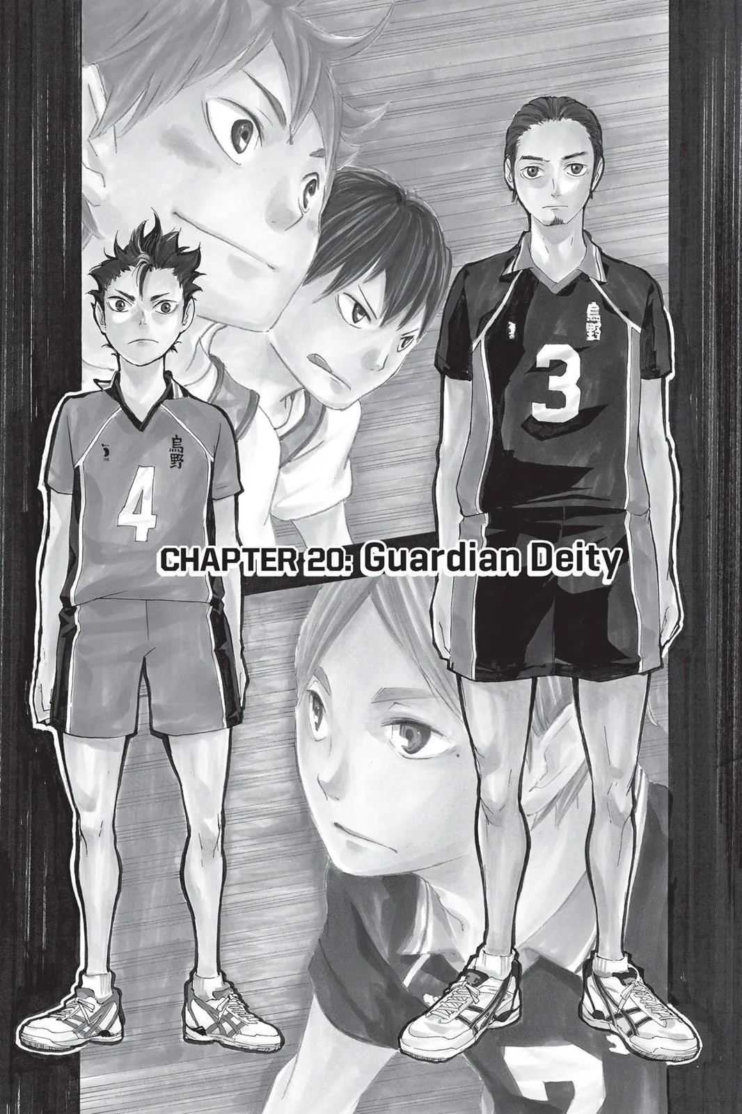 Read Haikyu!! EN Manga Online