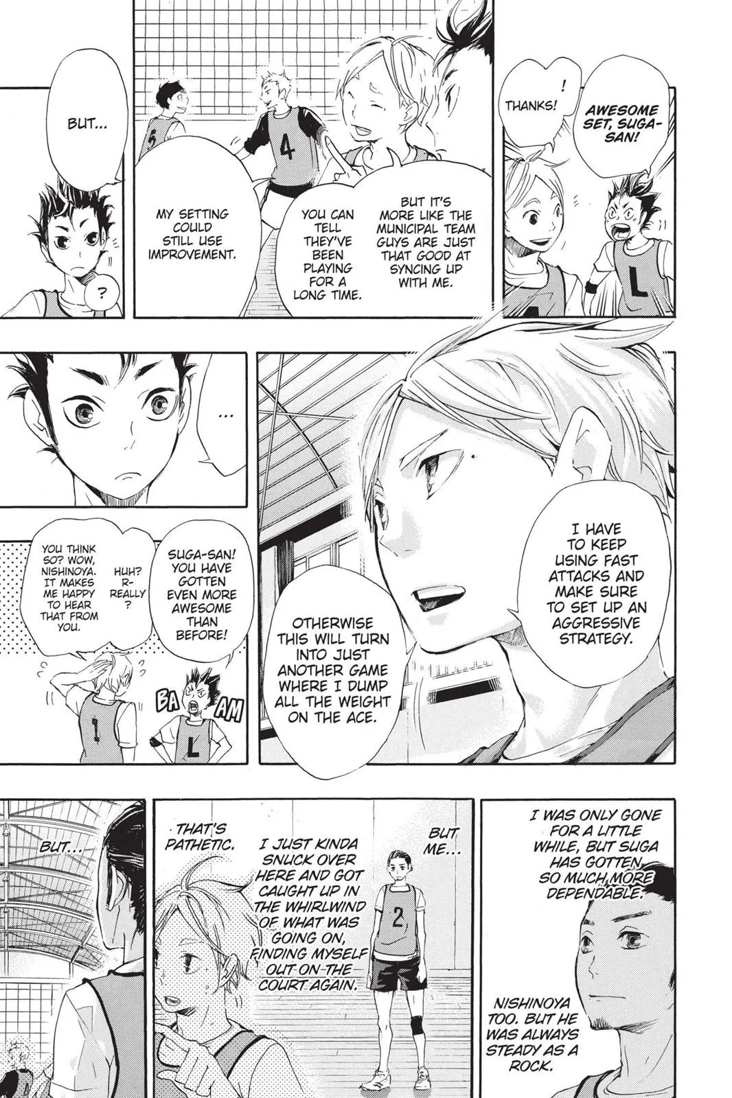 Read Haikyu!! EN Manga Online