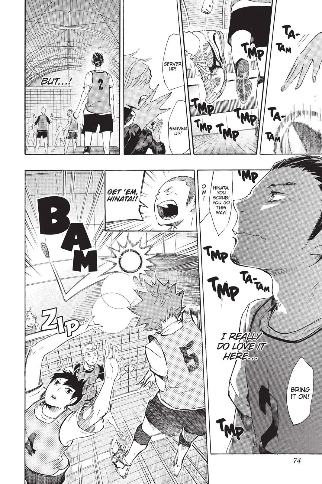 Read Haikyu!! EN Manga Online