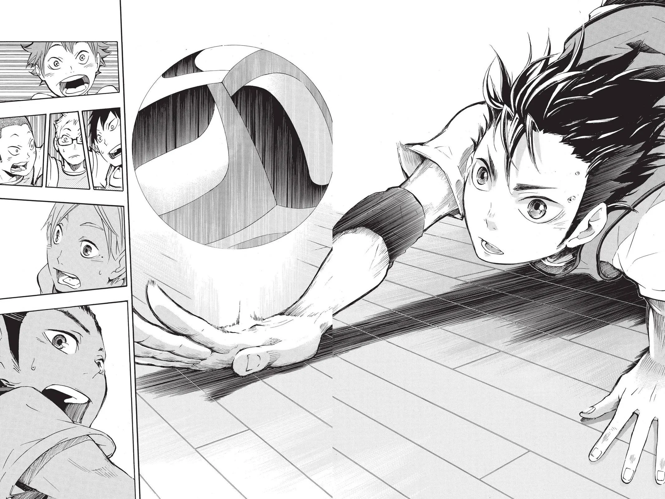 Read Haikyu!! EN Manga Online
