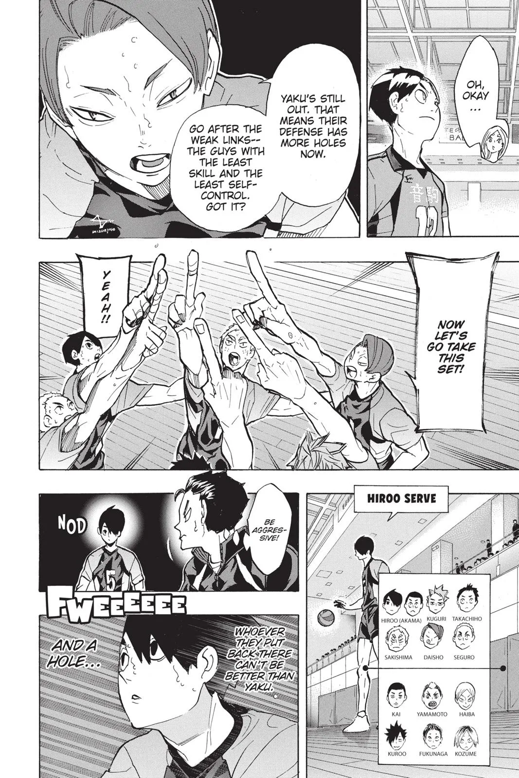 Read Haikyu!! EN Manga Online