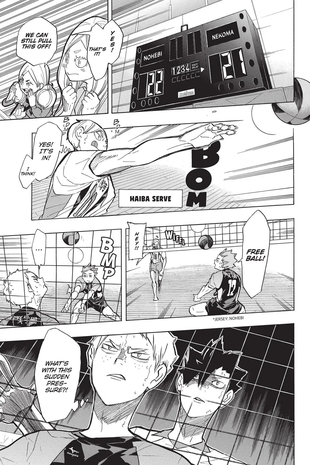 Read Haikyu!! EN Manga Online