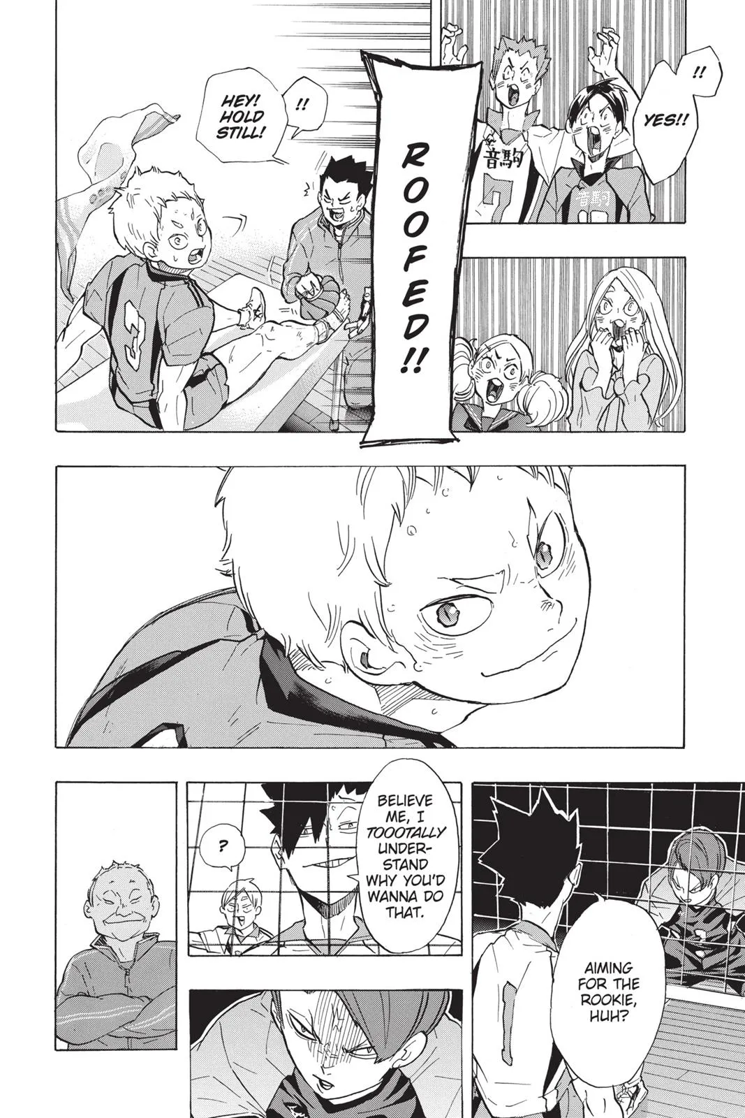 Read Haikyu!! EN Manga Online