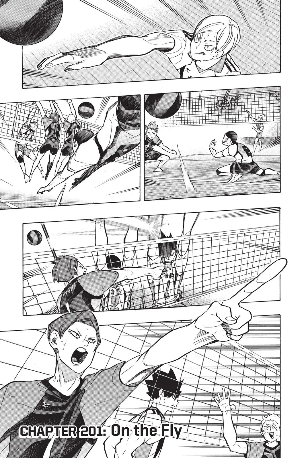 Read Haikyu!! EN Manga Online
