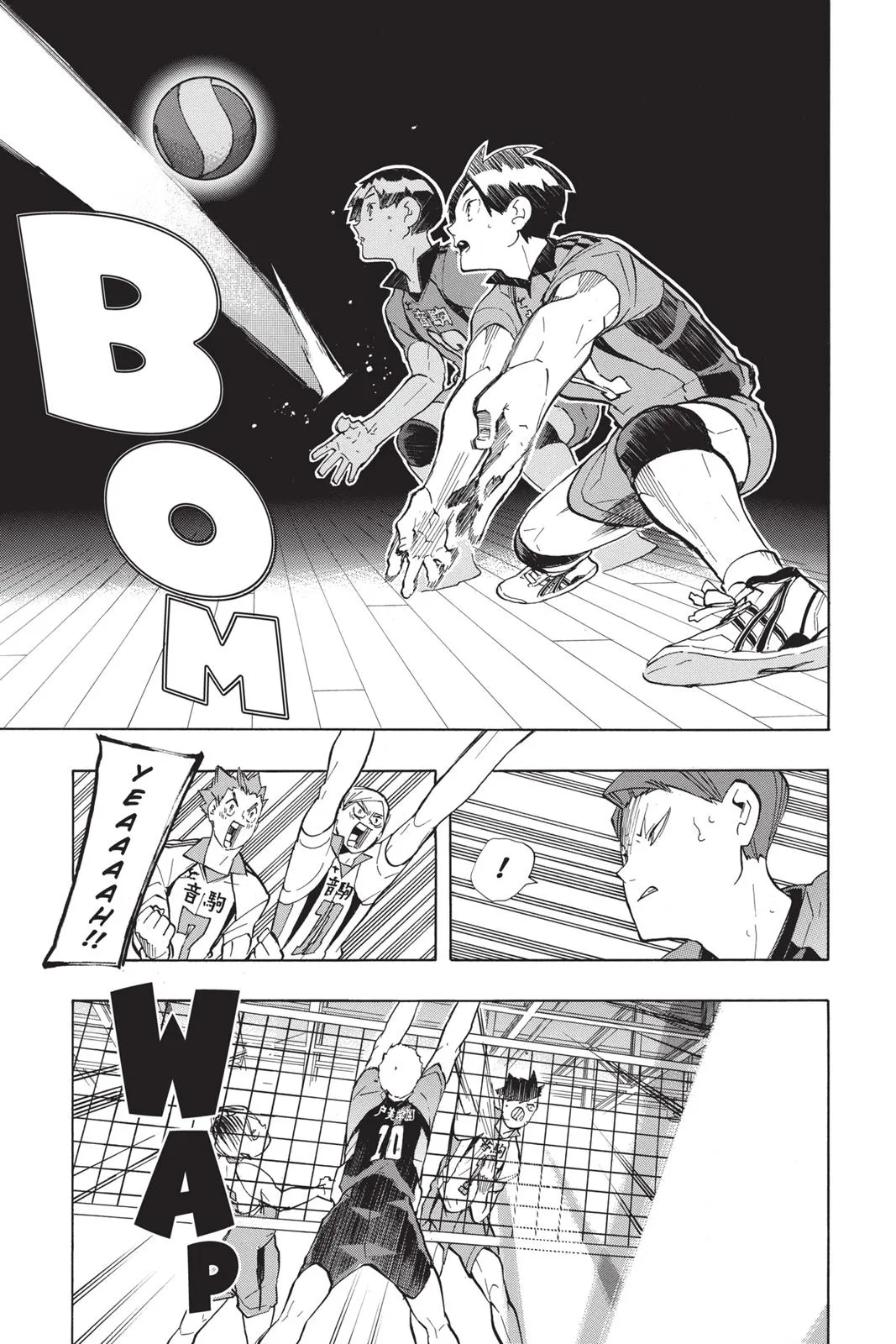 Read Haikyu!! EN Manga Online