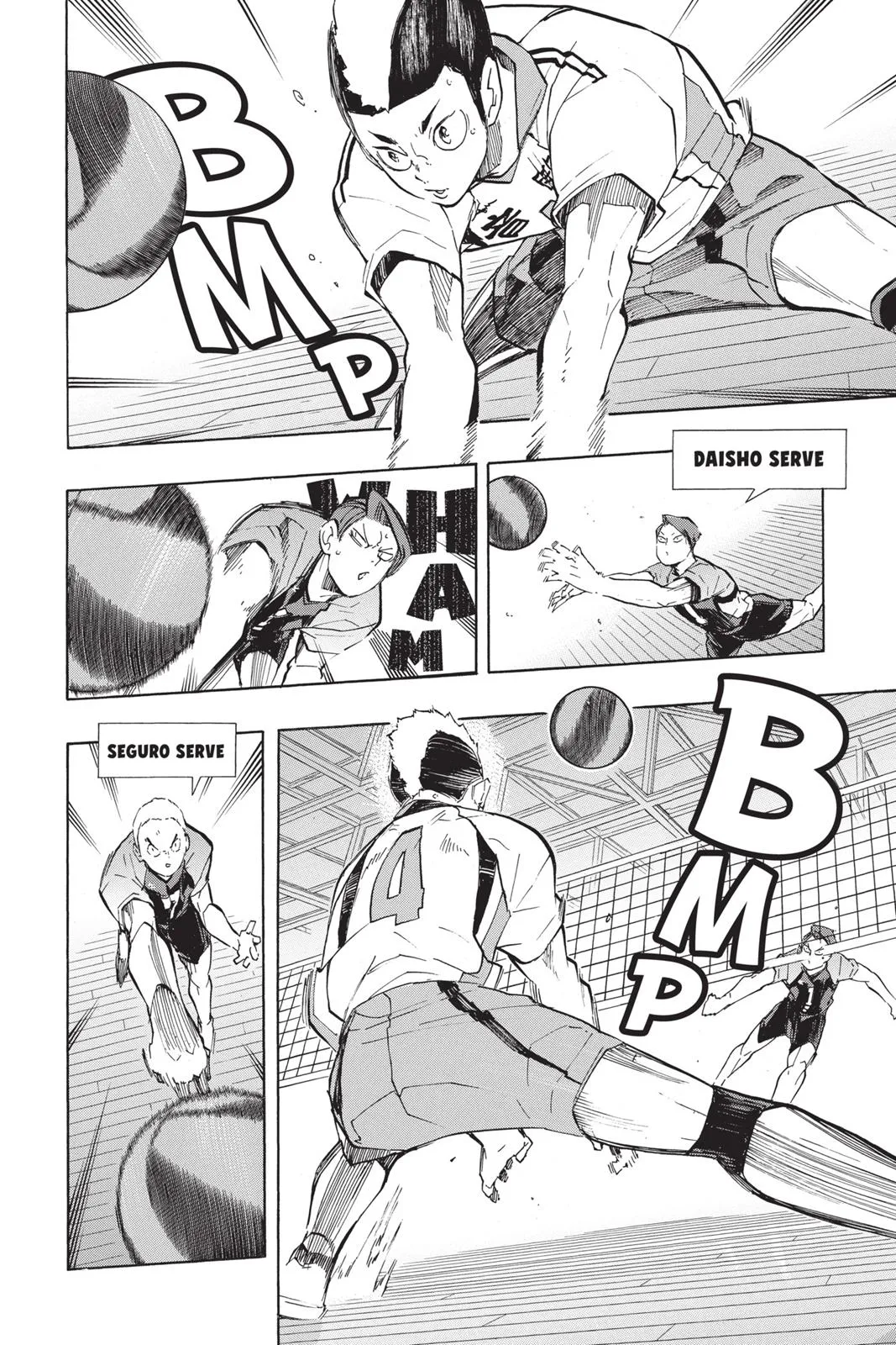 Read Haikyu!! EN Manga Online