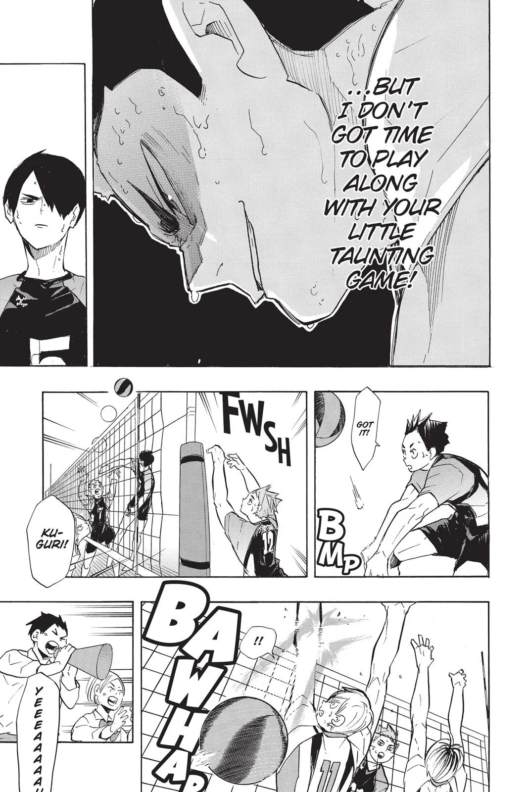 Read Haikyu!! EN Manga Online
