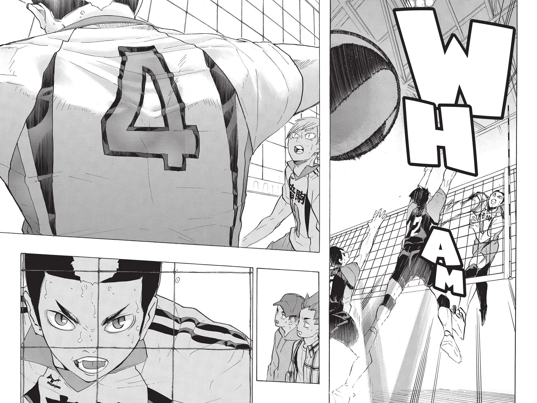 Read Haikyu!! EN Manga Online