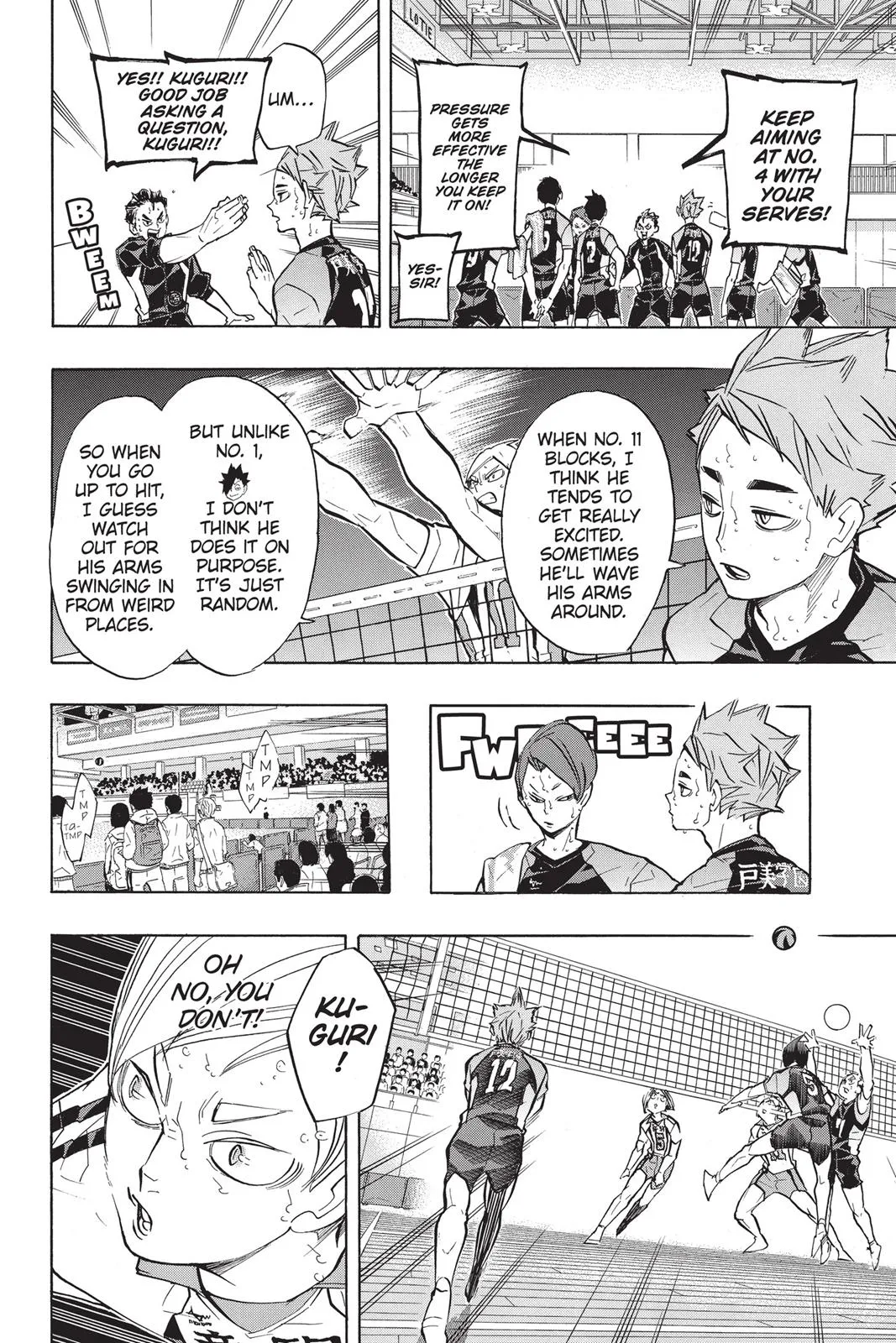 Read Haikyu!! EN Manga Online