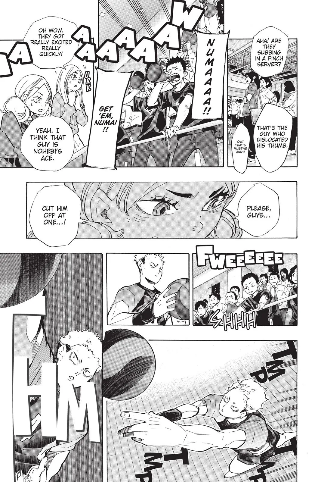 Read Haikyu!! EN Manga Online