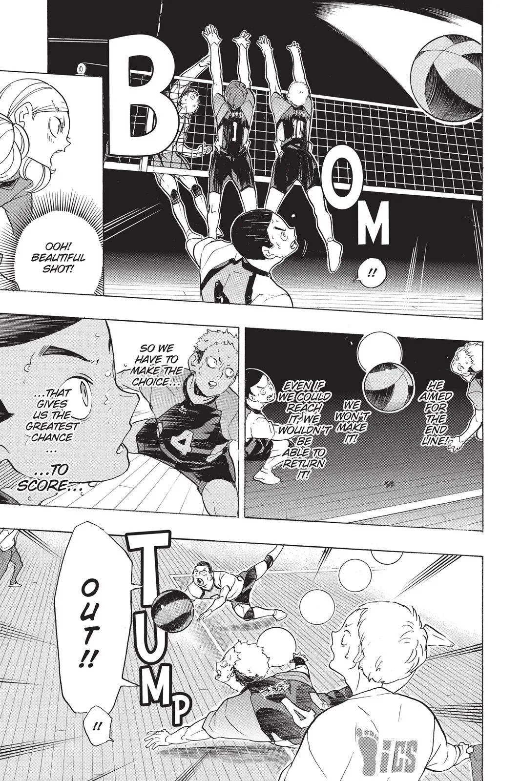 Read Haikyu!! EN Manga Online