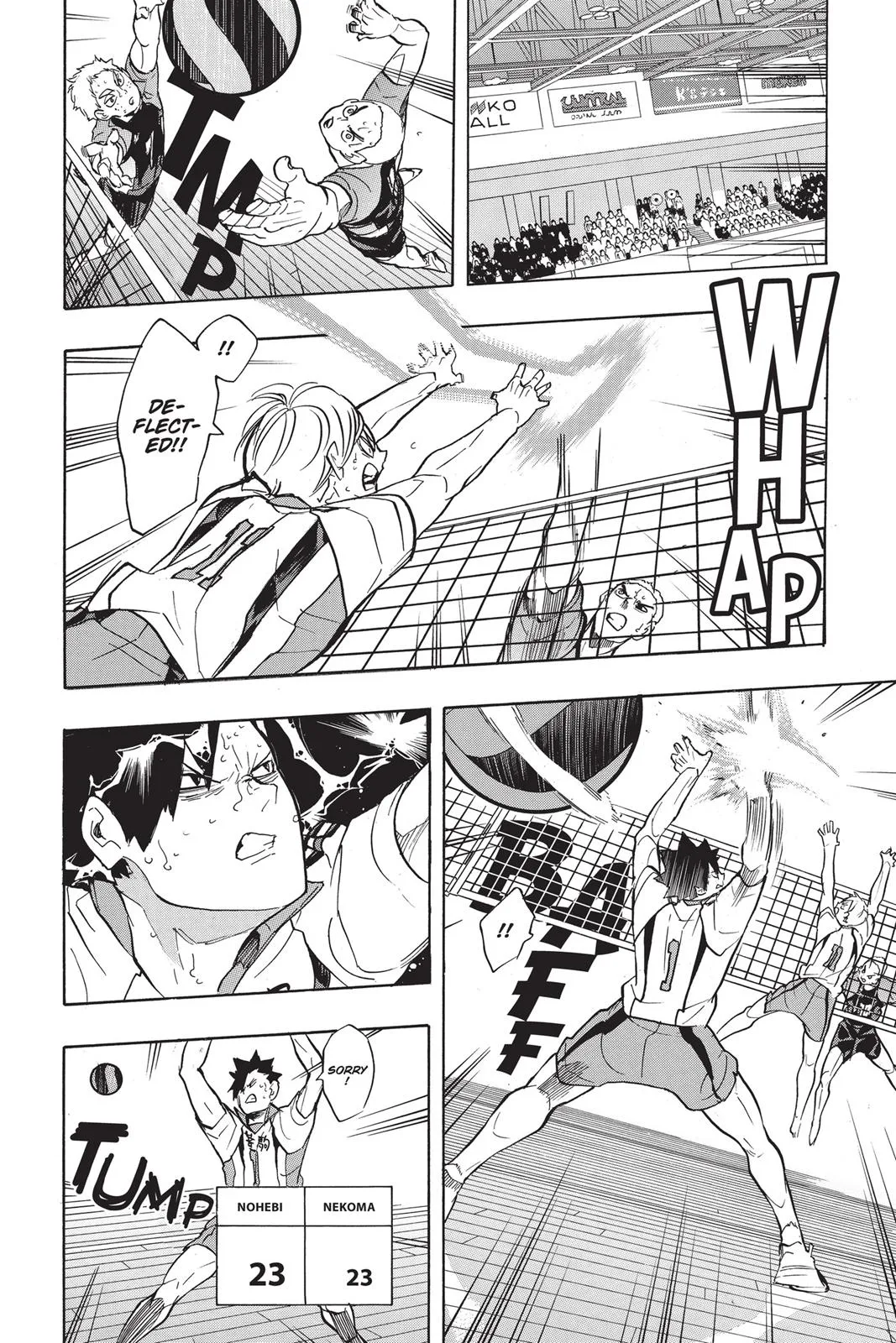 Read Haikyu!! EN Manga Online
