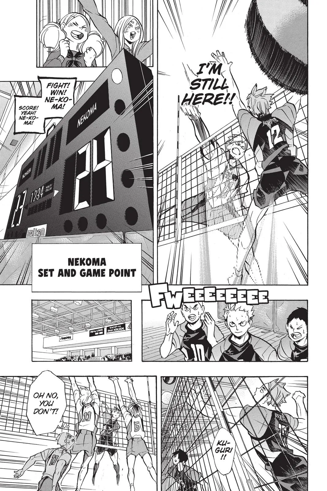 Read Haikyu!! EN Manga Online