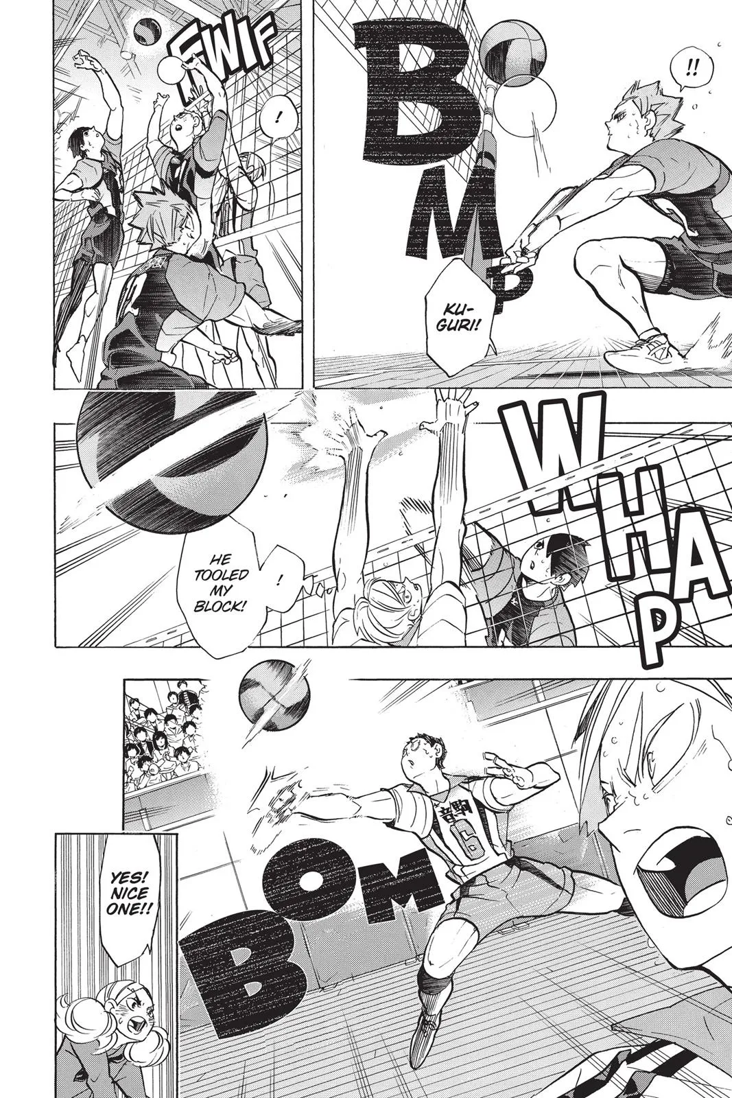 Read Haikyu!! EN Manga Online