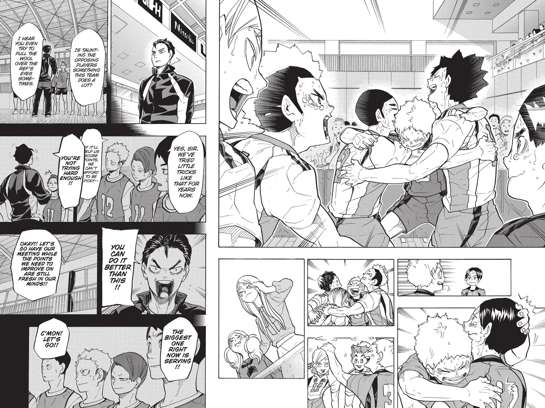 Read Haikyu!! EN Manga Online