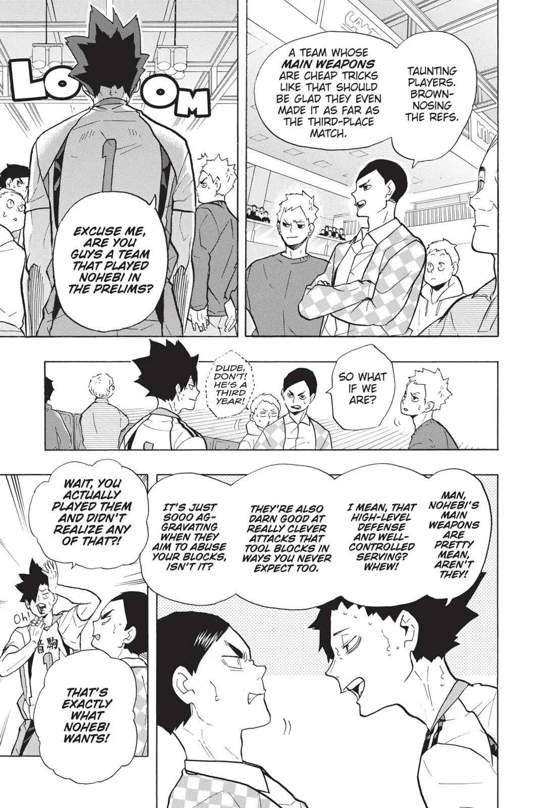 Read Haikyu!! EN Manga Online