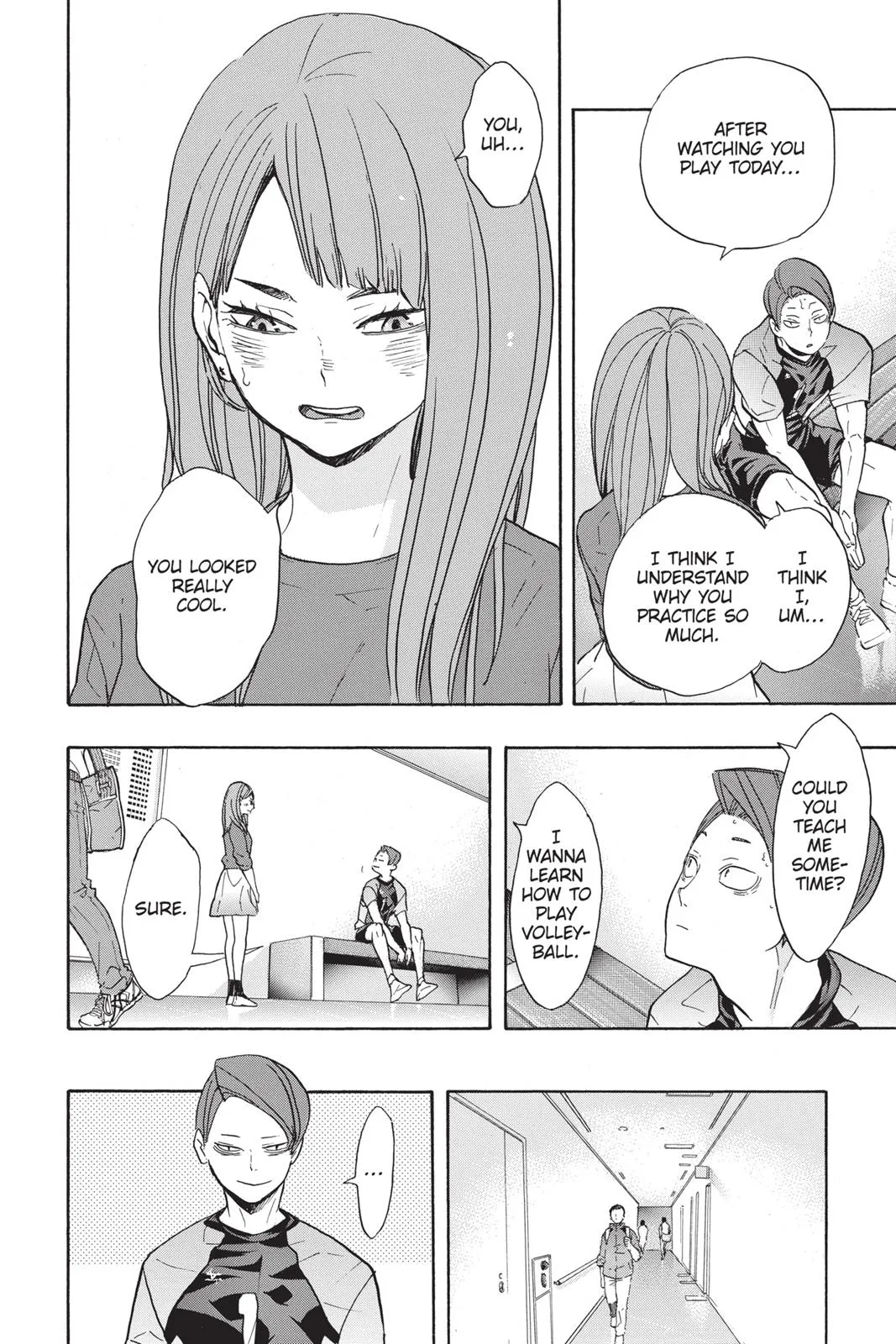 Read Haikyu!! EN Manga Online