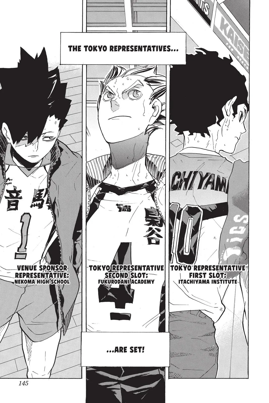 Read Haikyu!! EN Manga Online