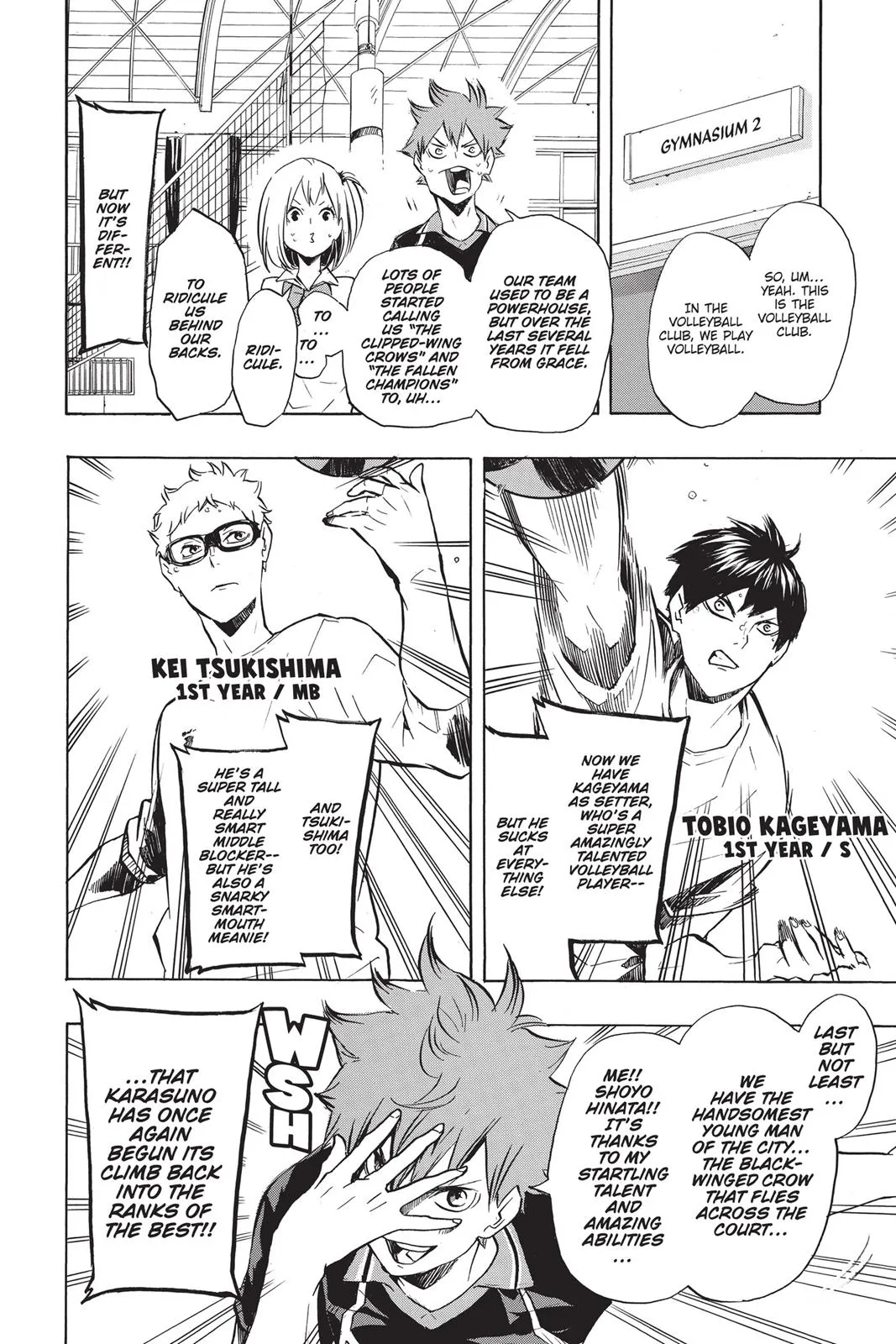 Read Haikyu!! EN Manga Online