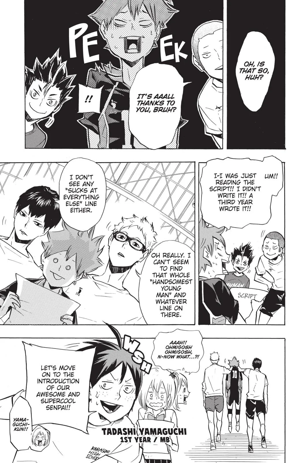 Read Haikyu!! EN Manga Online