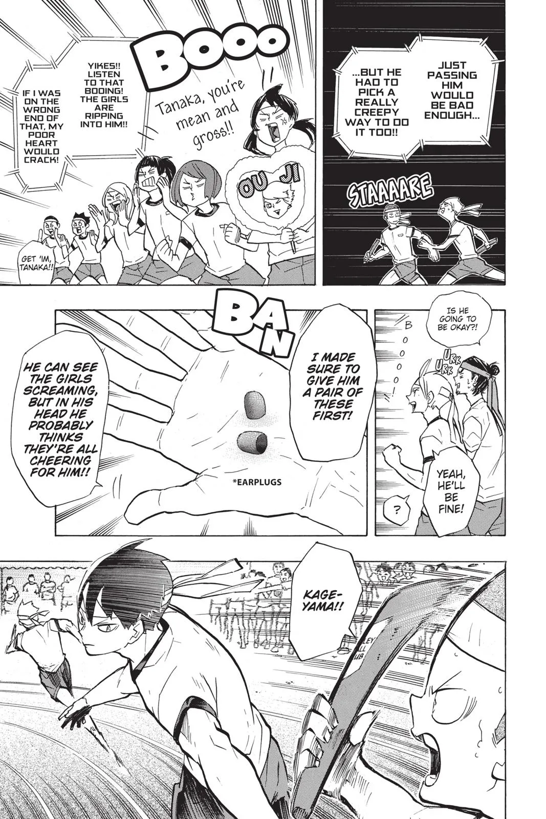 Read Haikyu!! EN Manga Online
