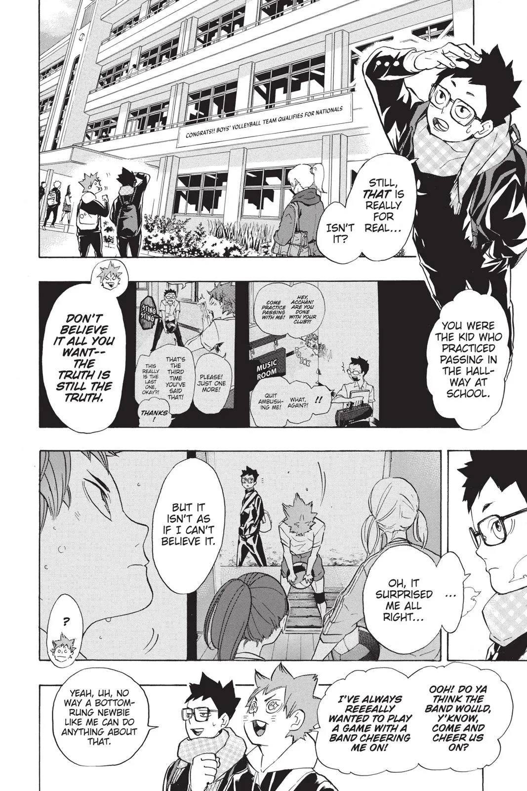 Read Haikyu!! EN Manga Online