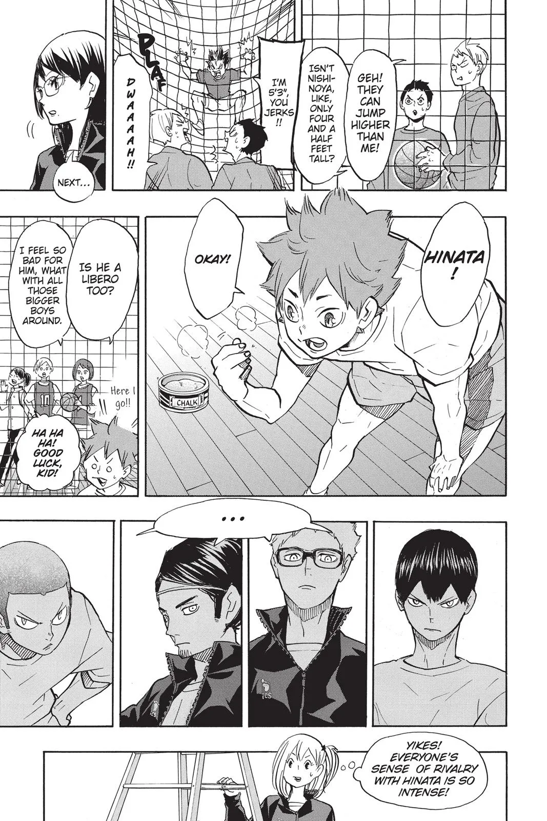 Read Haikyu!! EN Manga Online