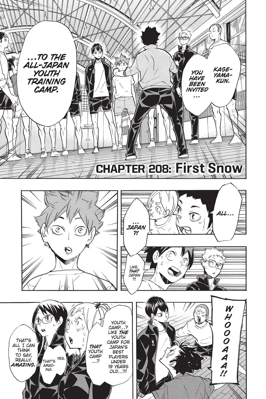 Read Haikyu!! EN Manga Online