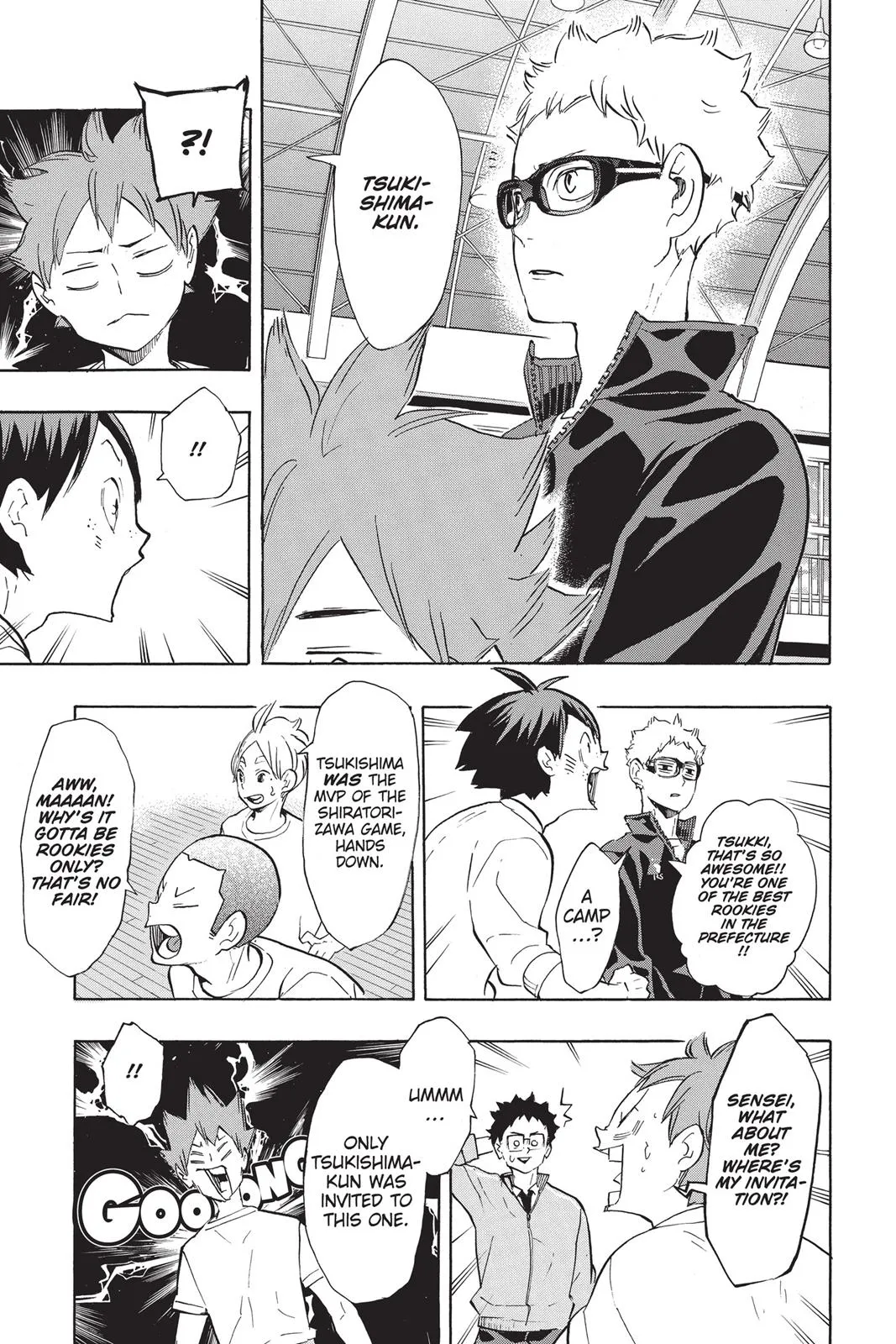 Read Haikyu!! EN Manga Online