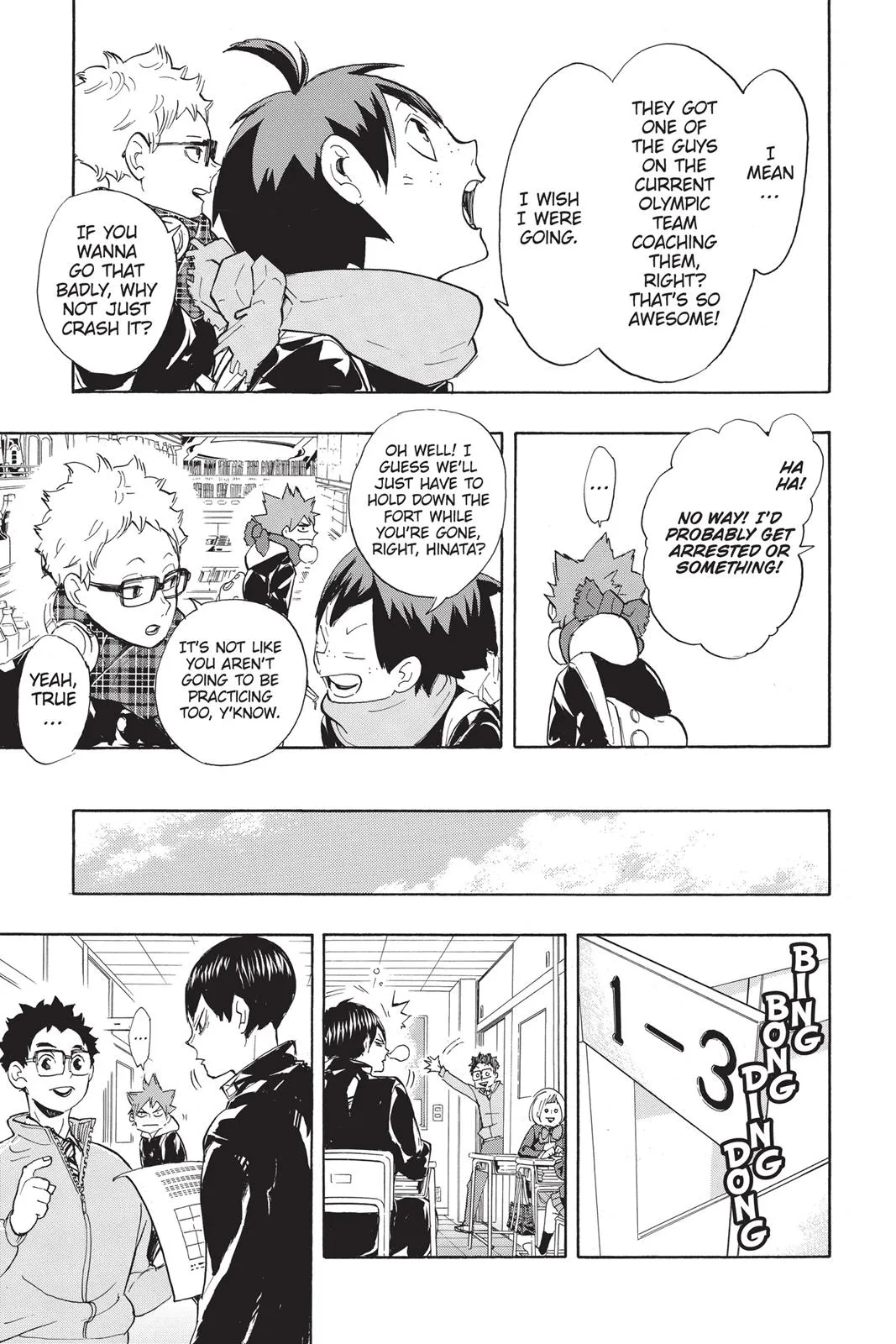 Read Haikyu!! EN Manga Online