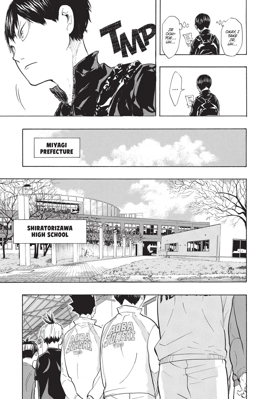 Read Haikyu!! EN Manga Online