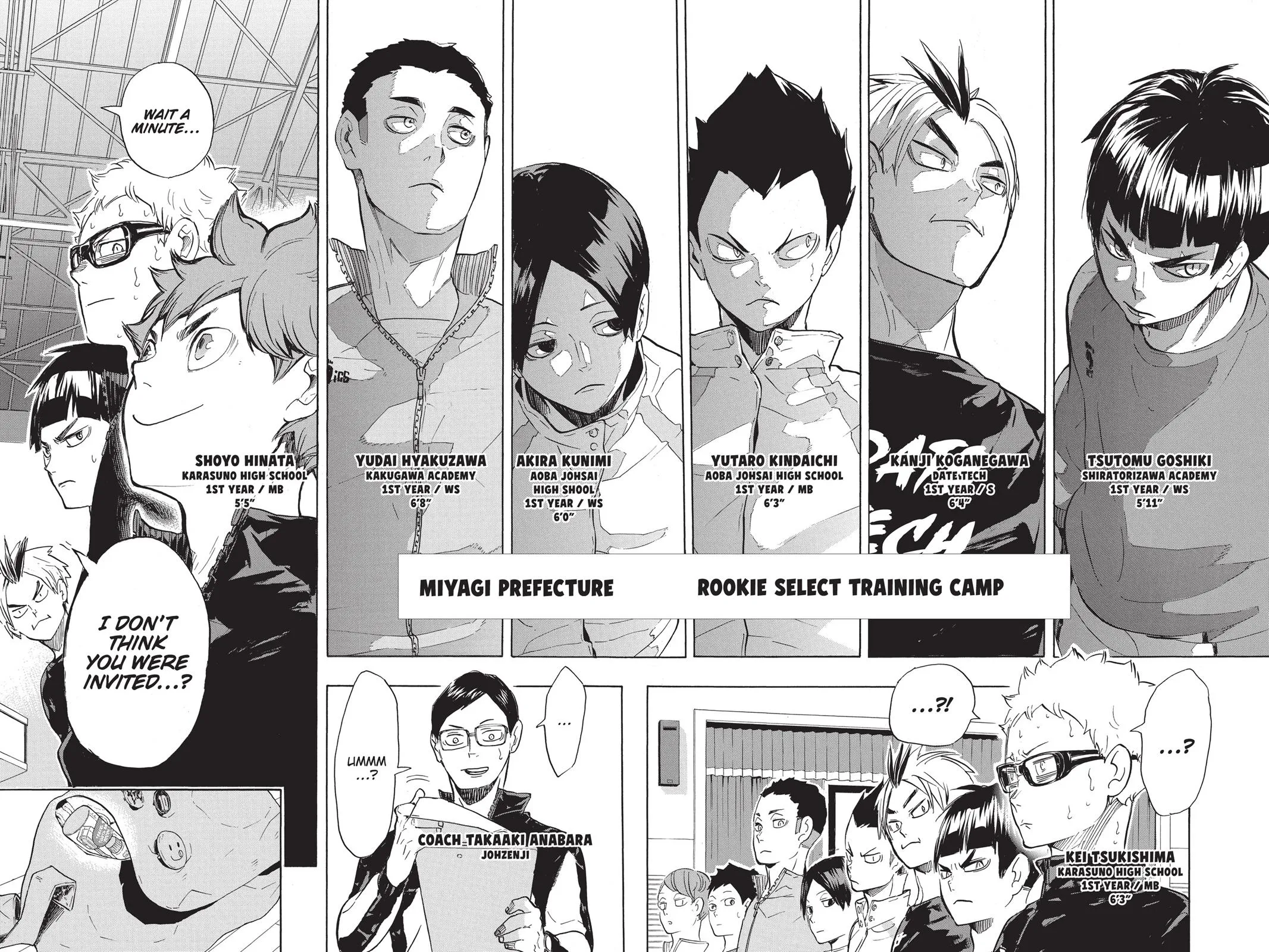 Read Haikyu!! EN Manga Online