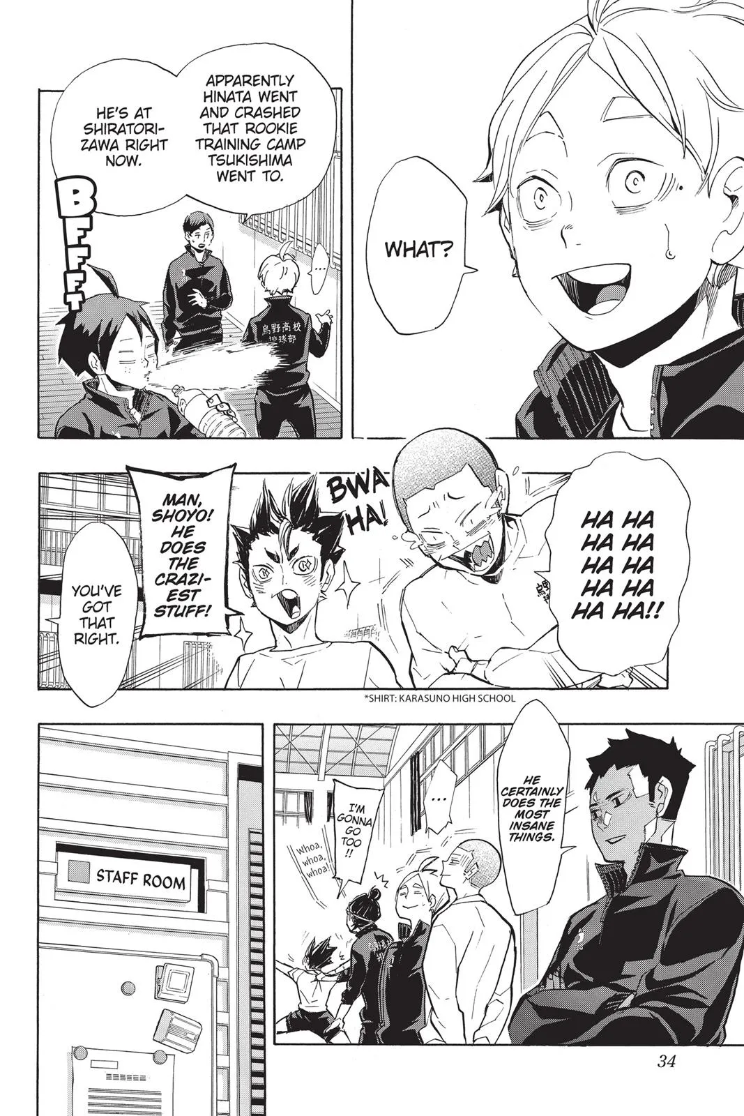 Read Haikyu!! EN Manga Online