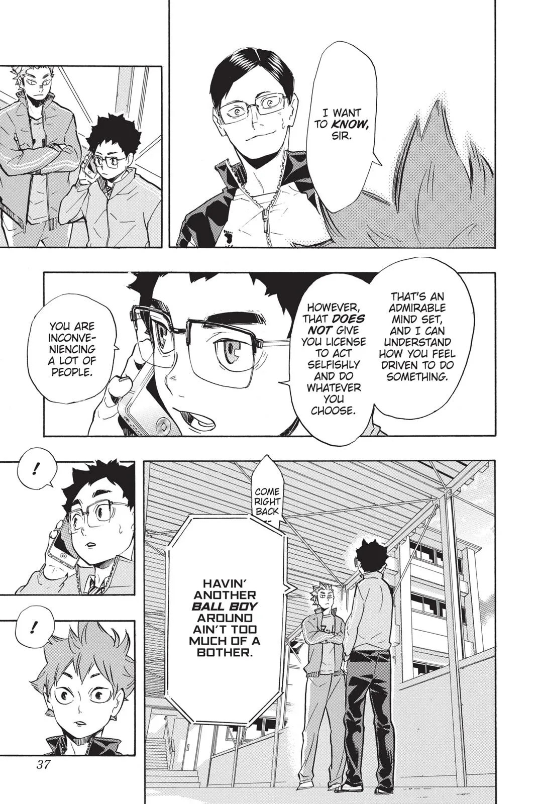 Read Haikyu!! EN Manga Online