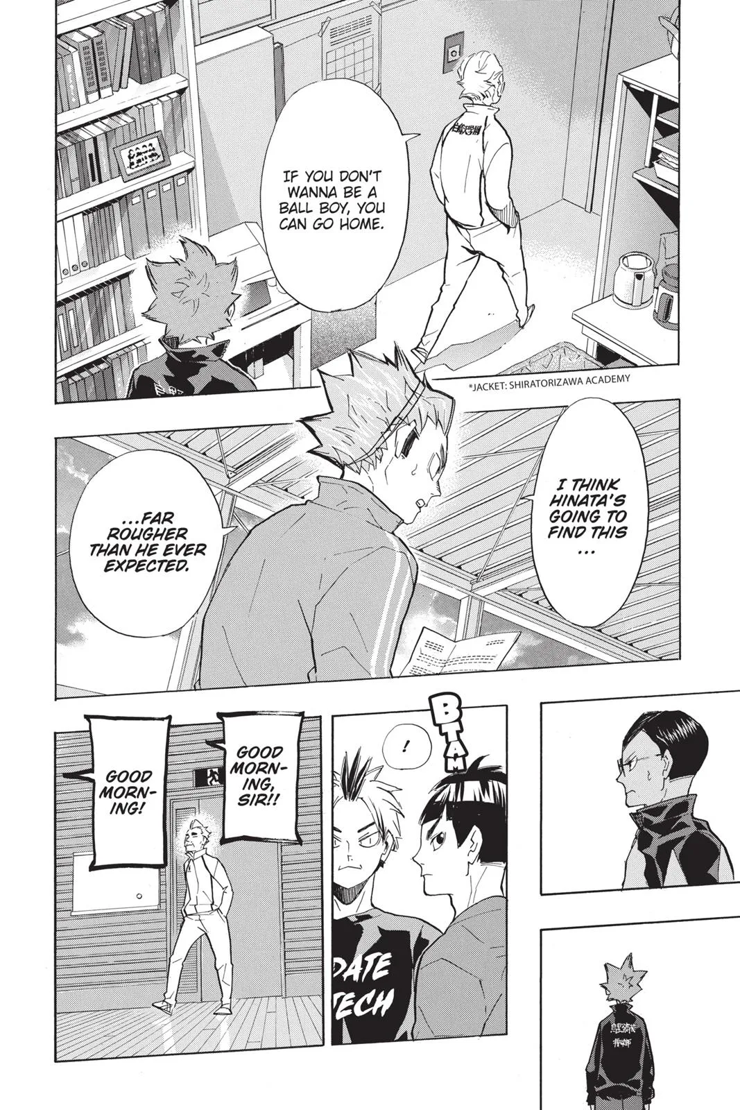 Read Haikyu!! EN Manga Online