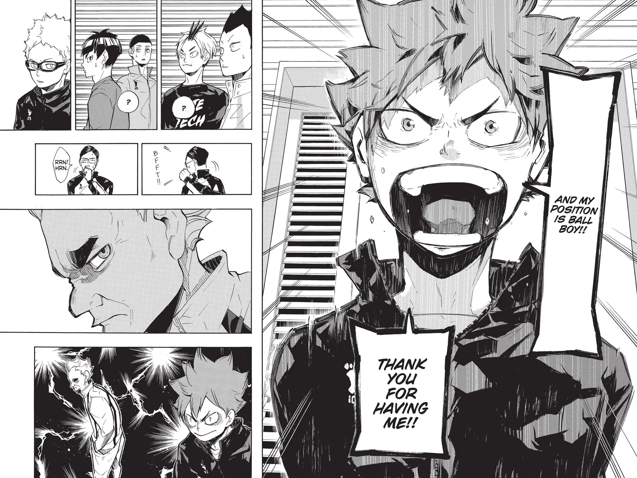 Read Haikyu!! EN Manga Online