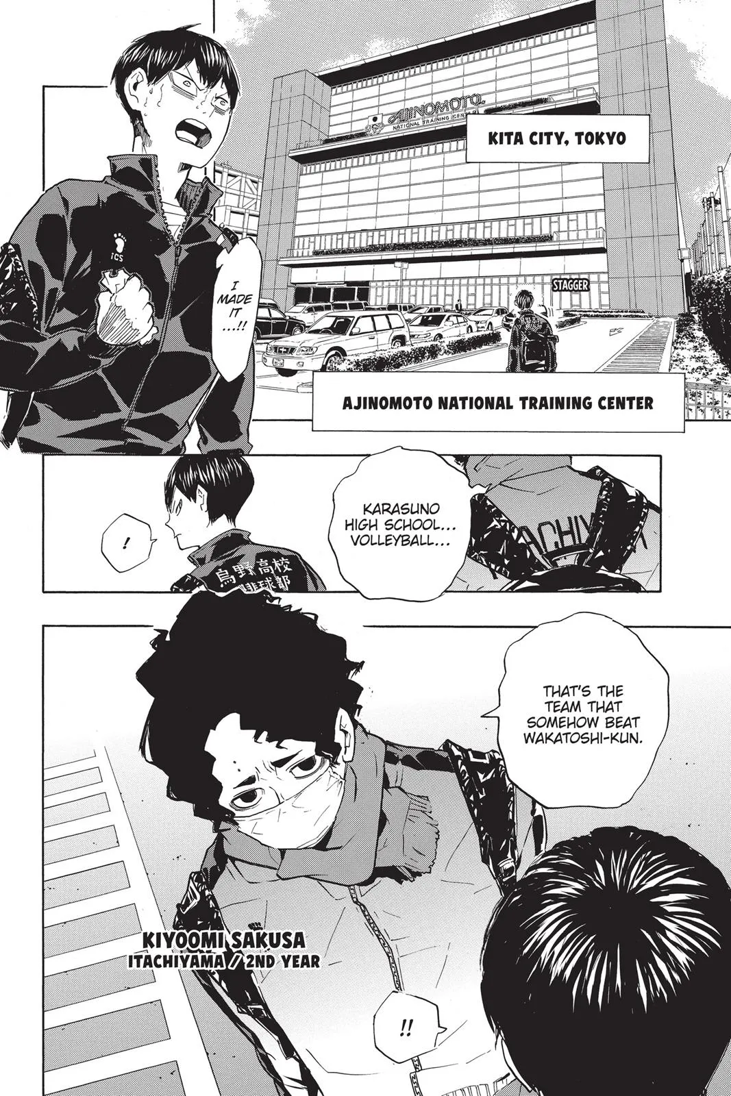 Read Haikyu!! EN Manga Online