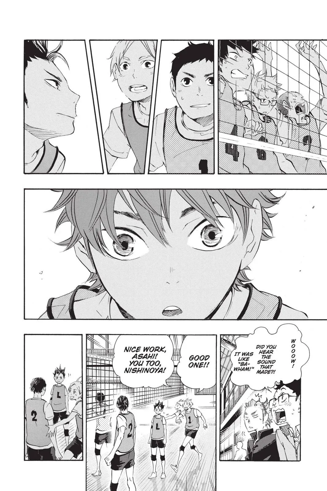 Read Haikyu!! EN Manga Online
