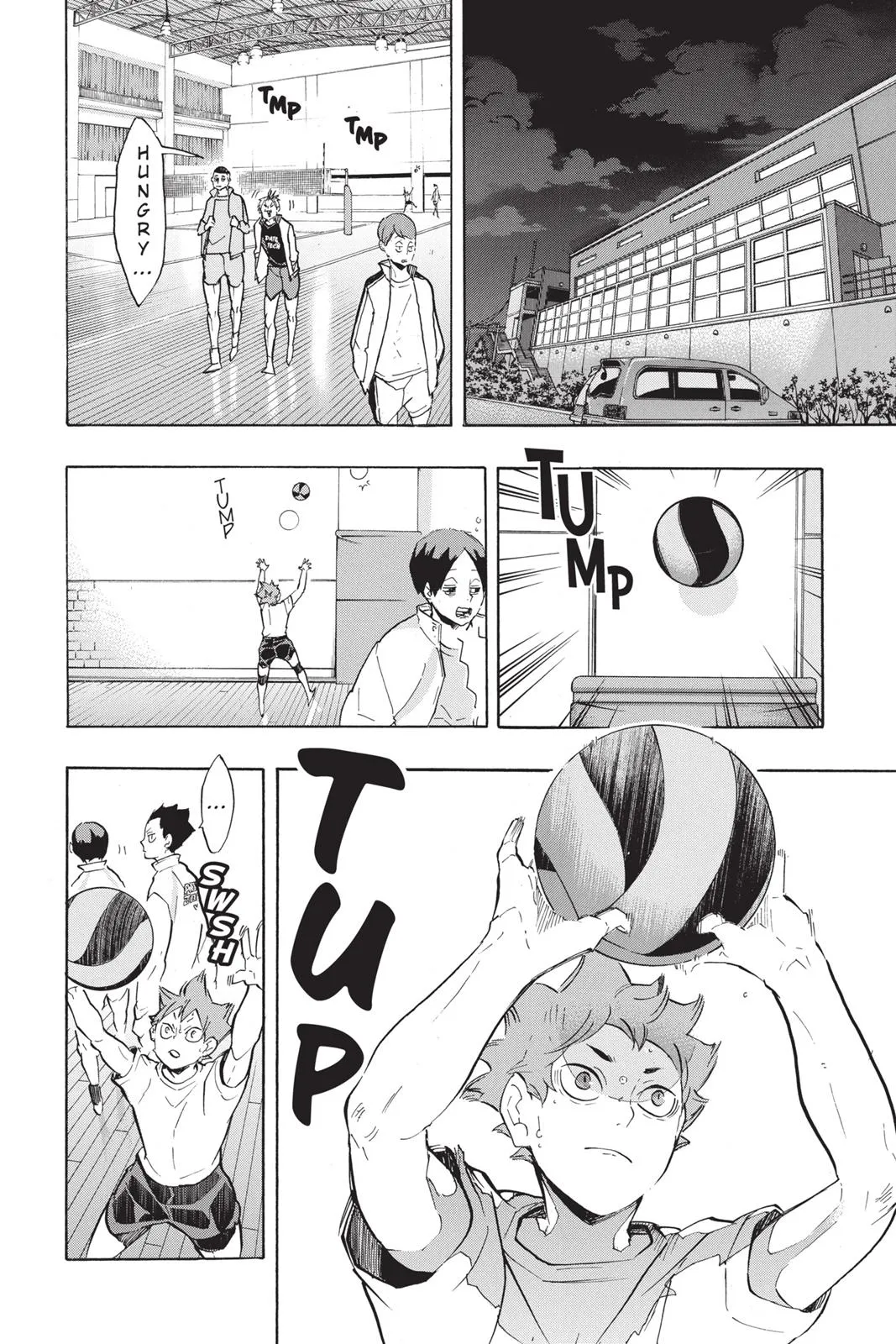 Read Haikyu!! EN Manga Online