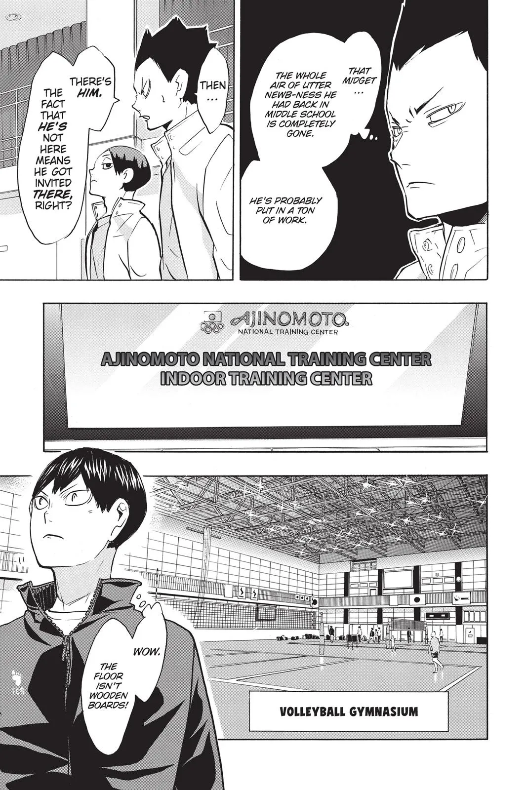Read Haikyu!! EN Manga Online