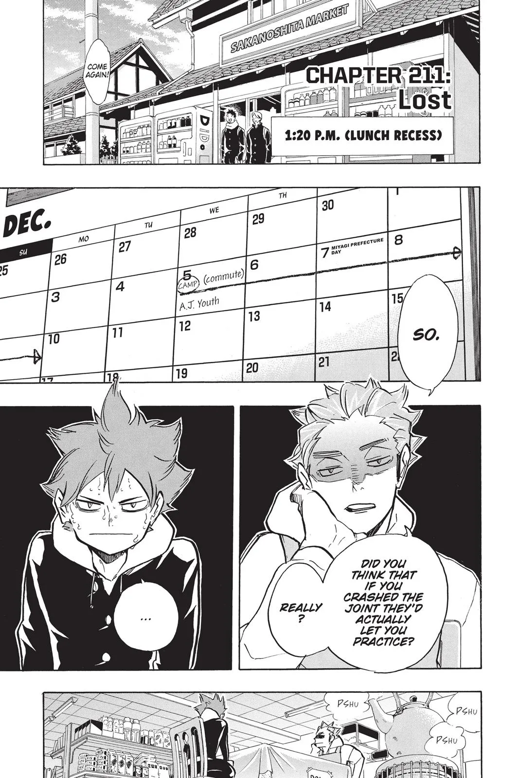 Read Haikyu!! EN Manga Online